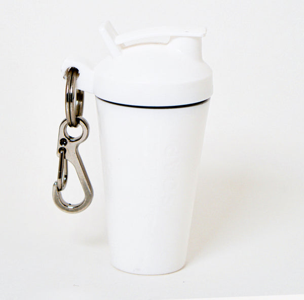 Mini Shaker Bottle Keychain – gymonish